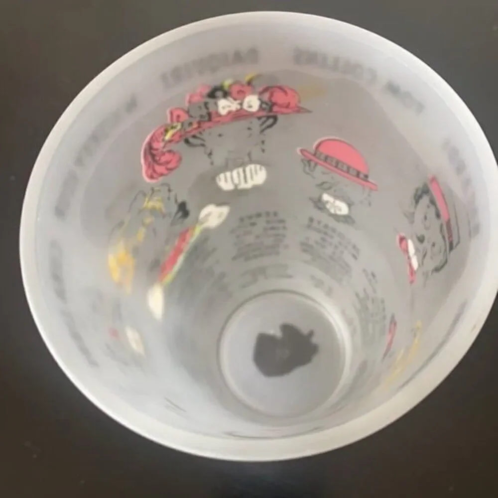 Vintage Cocktail Mixing Glass